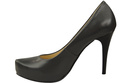 Women's shoes Pumps High heels natural leather 205 ElitaBut