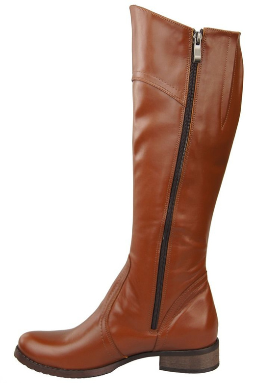 Shoes Women's boots Boots Natural leather 597 ElitaBut