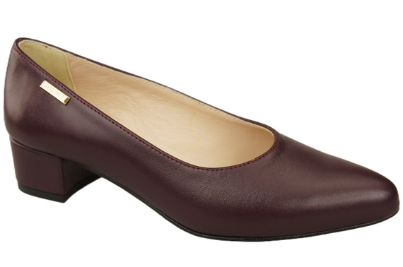 Women's low-heeled pumps timeless elegance and comfort 220 ElitaBut