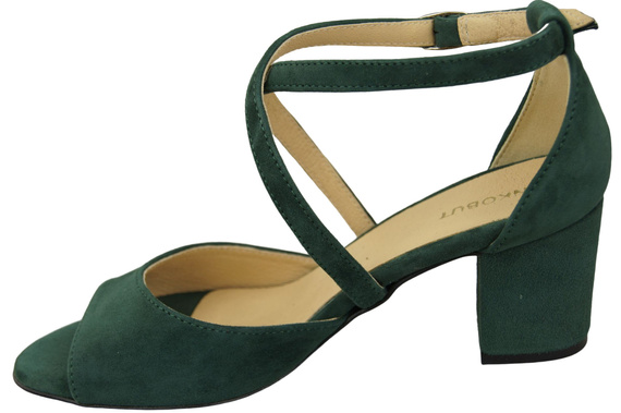 Women's shoes Sandals natural leather Suede 111 ElitaBut