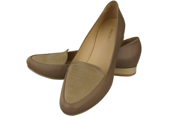 Women's Ballerinas Shoes Lordsy natural leather 908 ElitaBut