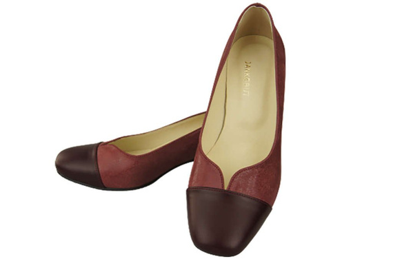 Women's shoes Pumps Natural leather 164 ElitaBut