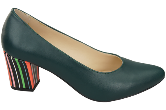 Women's Shoes Pumps Natural leather 158 ElitaBut