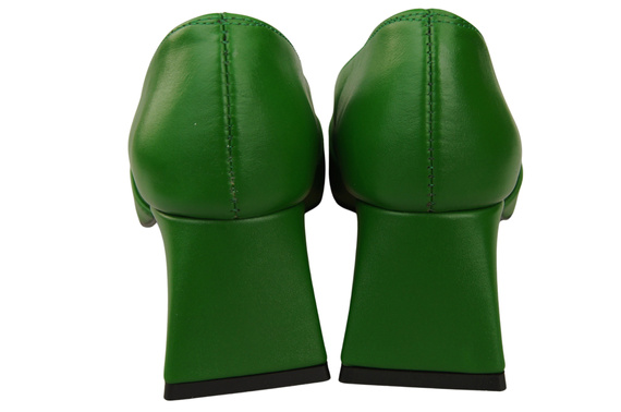 Women’s Pumps Genuine Leather Pointed Toe Heel ElitaBut 221