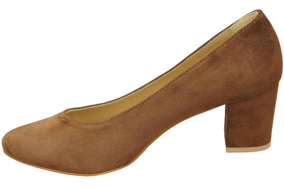 Women's Shoes Pumps Natural Leather Suede 106 ElitaBut