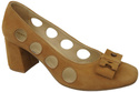 Women's shoes Pumps Natural leather suede 182 ElitaBut