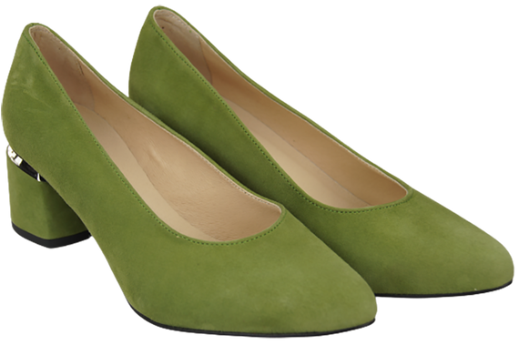Women's footwear Women's pumps Suede leather 143 ElitaBut