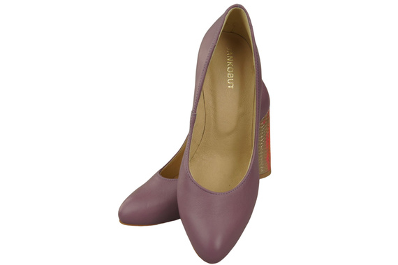 Women's shoes Pumps Natural leather 194 ElitaBut