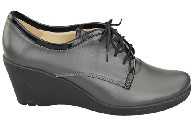 Shoes Women's Brogues On Wedge Natural leather 181 ElitaBut