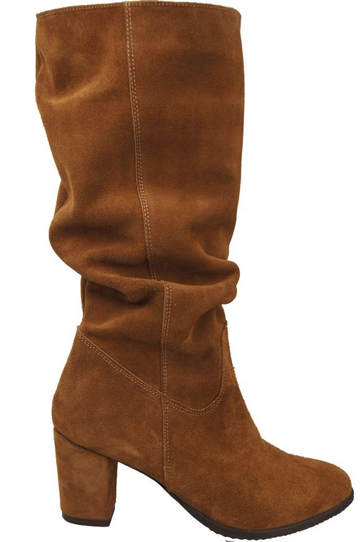 Shoes Boots Women's natural leather Velor 141 ElitaBut