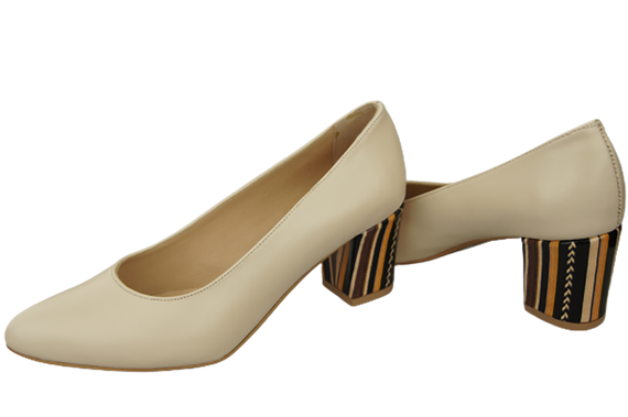 Women's Shoes Pumps Natural leather 158 ElitaBut