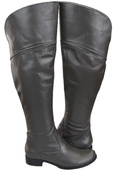 Shoes Boots Women Boots Over-the-knee boots Over-the-knee natural leather 638 ElitaBut