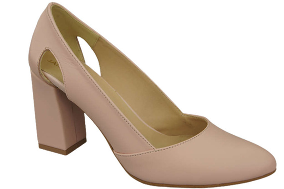 Women's shoes Pumps Natural leather 184 ElitaBut