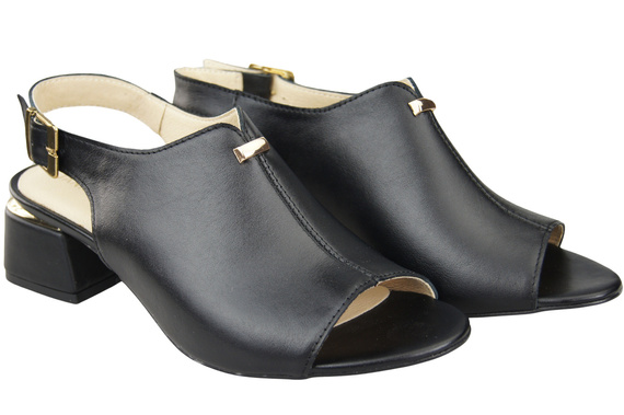 Women's Shoes Sandals Natural Leather 198 ElitaBut