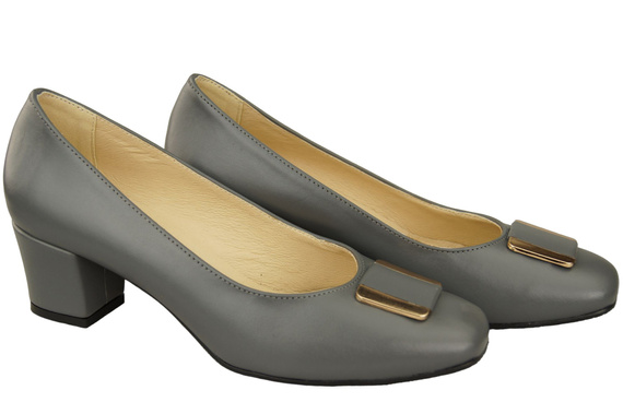 Women's shoes Pumps Natural leather 187 ElitaBut