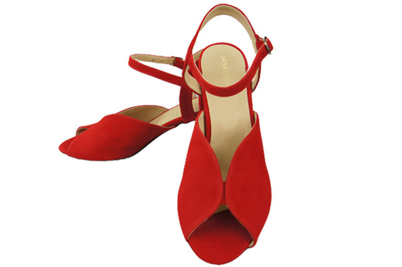 Shoes for women Sandals natural leather Suede 185 ElitaBut