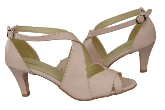 Women's shoes Sandals Natural Leather 130 ElitaBut