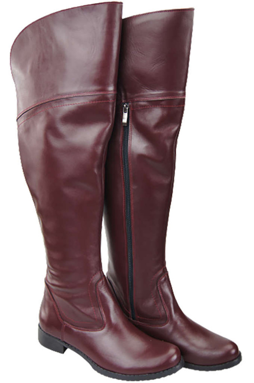 Shoes Boots Women Boots Over-the-knee boots Over-the-knee natural leather 638 ElitaBut