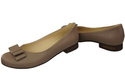 Women's Ballerinas Shoes Natural Leather 702 ElitaBut