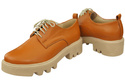 Women's shoes Lace-up leather Natural 180 ElitaBut