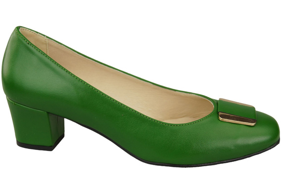 Women's shoes Pumps Natural leather 187 ElitaBut