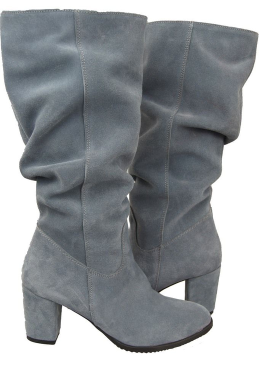 Shoes Boots Women's natural leather Velor 141 ElitaBut