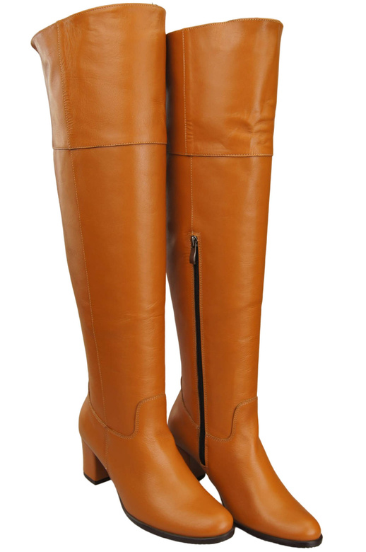 Footwear Women's High Boots above the Knee genuine leather 190 ElitaBut
