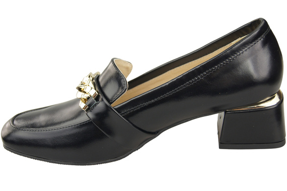 Women's shoes Pumps Natural leather 193 ElitaBut