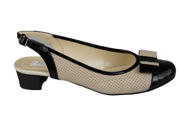 Footwear Women Sandals natural leather 776 ElitaBut