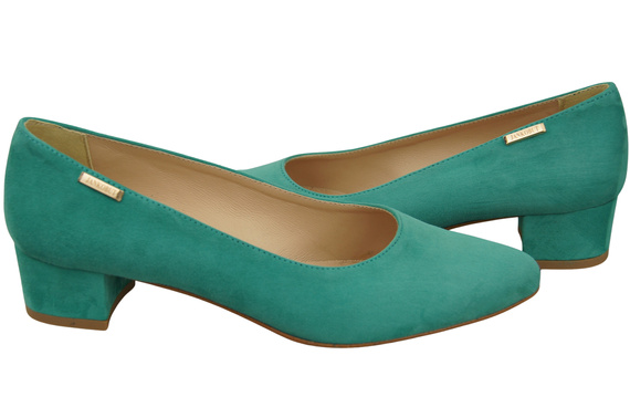 Comfortable Women's Shoes in Genuine Suede Leather 220 Z ElitaBut