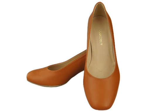 Women's shoes Pumps Natural leather 171 ElitaBut