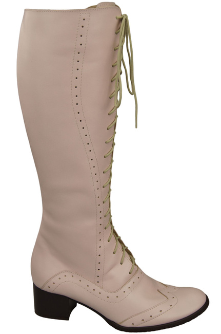 Shoes Women's boots Lace-up natural leather 595 ElitaBut