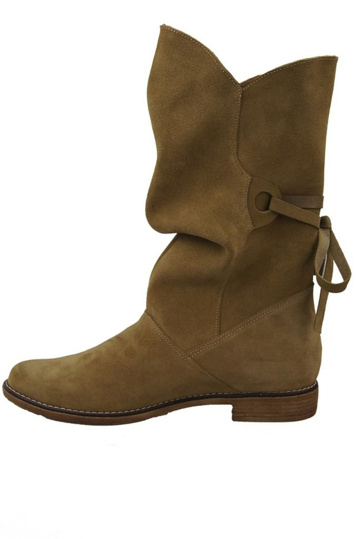 Shoes Women's boots Winter natural leather velor 999 Z ElitaBut