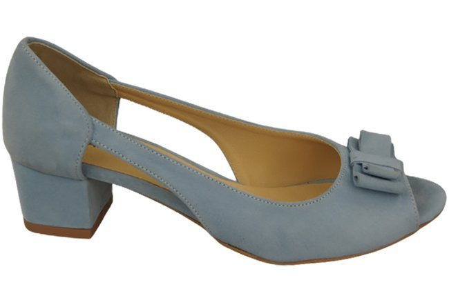 Women's Shoes Sandals Natural Leather Suede 145 ElitaBut