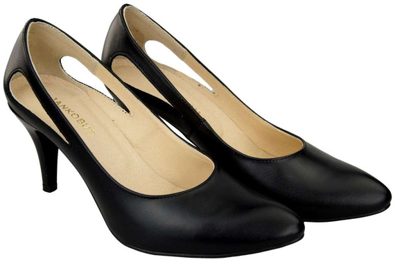 Women's shoes Pumps Natural leather 166 ElitaBut