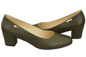 Women's shoes Pumps Natural leather 172 ElitaBut