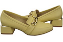 Women's shoes Pumps Natural leather 193 ElitaBut