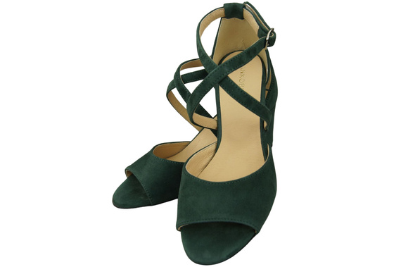 Women's shoes Sandals natural leather Suede 111 ElitaBut