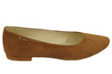 Women's shoes Ballerinas natural leather Suede 131 ElitaBut
