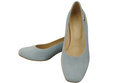 Comfortable Women's Shoes Pumps Natural Suede Leather 172 Z ElitaBut