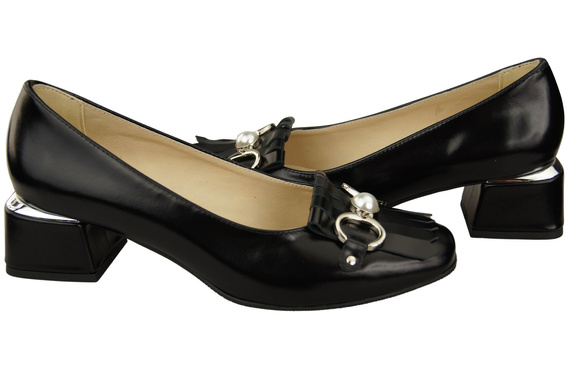 Women's shoes Pumps Natural leather 195 ElitaBut