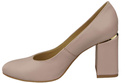 Women's shoes Pumps Natural leather 179 ElitaBut