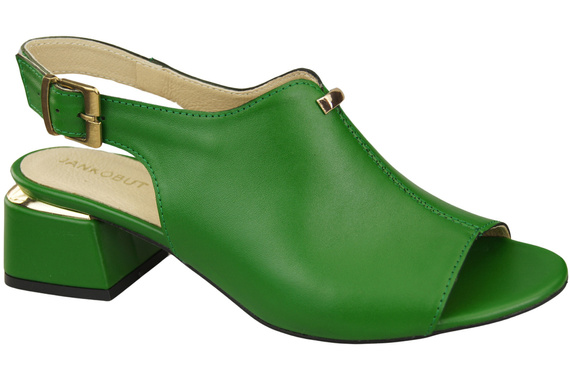 Women's Shoes Sandals Natural Leather 198 ElitaBut