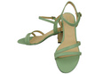 Women's Shoes Sandals Natural Leather 197 ElitaBut
