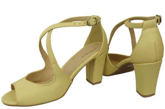 Women's Shoes Sandals Natural Leather 186 ElitaBut