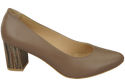 Women's Shoes Pumps Natural leather 157 ElitaBut