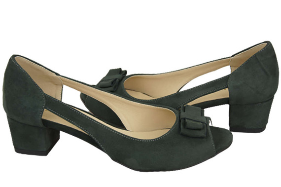 Women's Shoes Sandals Natural Leather Suede 145 ElitaBut