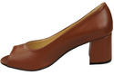 Women's Shoes PEEP TOE  Natural leather 192 ElitaBut