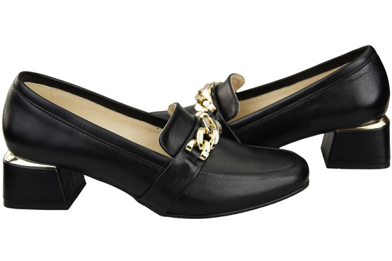 Women's shoes Pumps Natural leather 193 ElitaBut