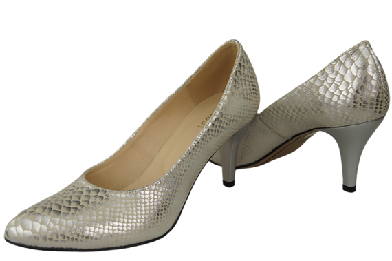 Women's shoes Pumps Natural leather 150 ElitaBut